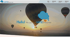 Desktop Screenshot of gamedreamer.com