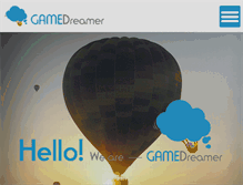 Tablet Screenshot of gamedreamer.com